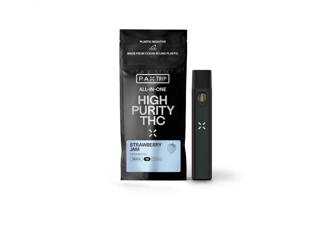 Product Strawberry Jam - AIO Vape - 1G