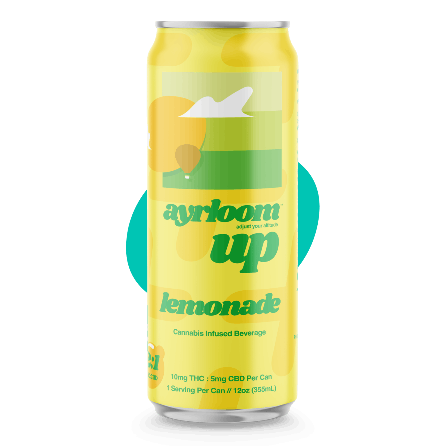 Photo of Ayrloom UP – Lemonade – 12oz Single Can