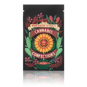 Mountaintop Extracts | 10mg Lollipop | Raspberry Blues