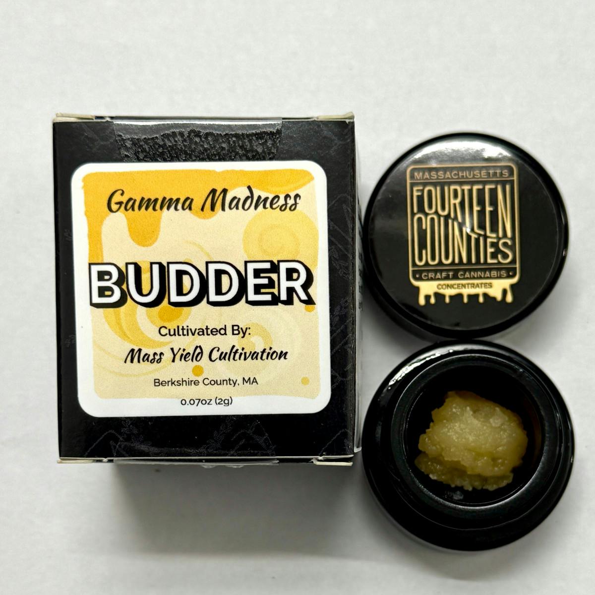 Product: Fourteen Counties | Gamma Madness | Cured Badder