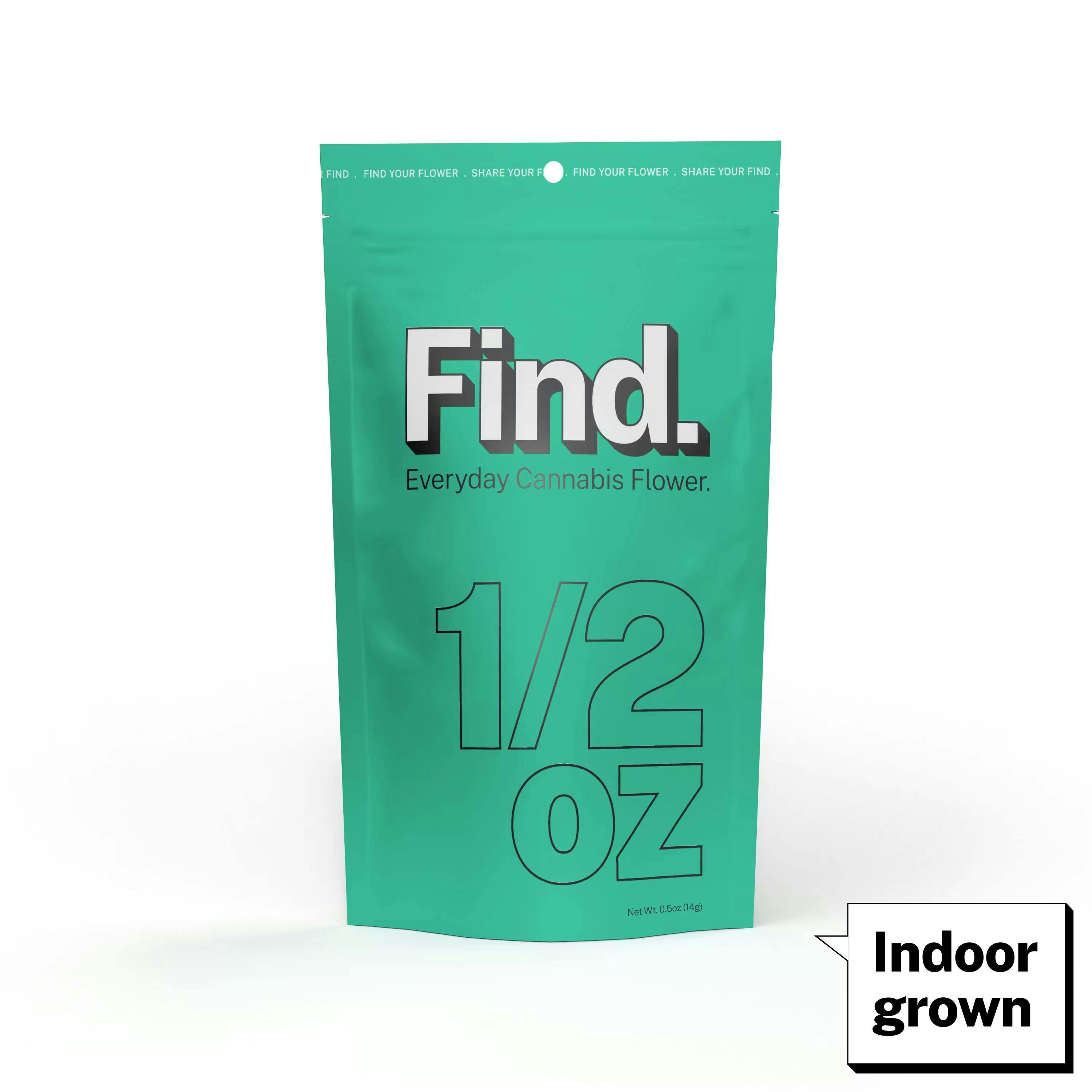 Find | Pre-Ground Flower |  Modified Goat | Indica