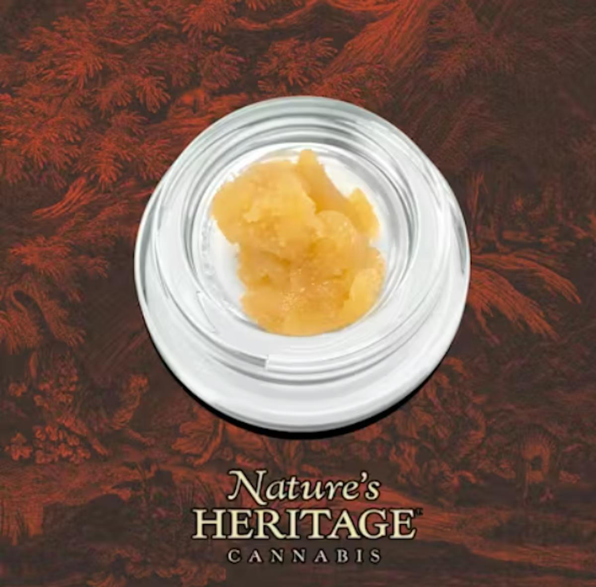 Photo of Nature’s Heritage Crescendo 0.5g Live Badder