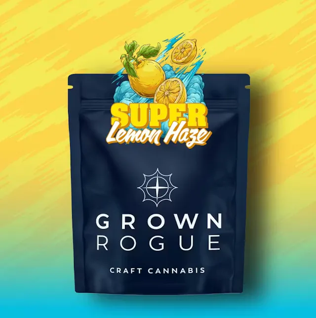 Grown Rogue Flower Super Lemon Haze 3.5g (sativa)