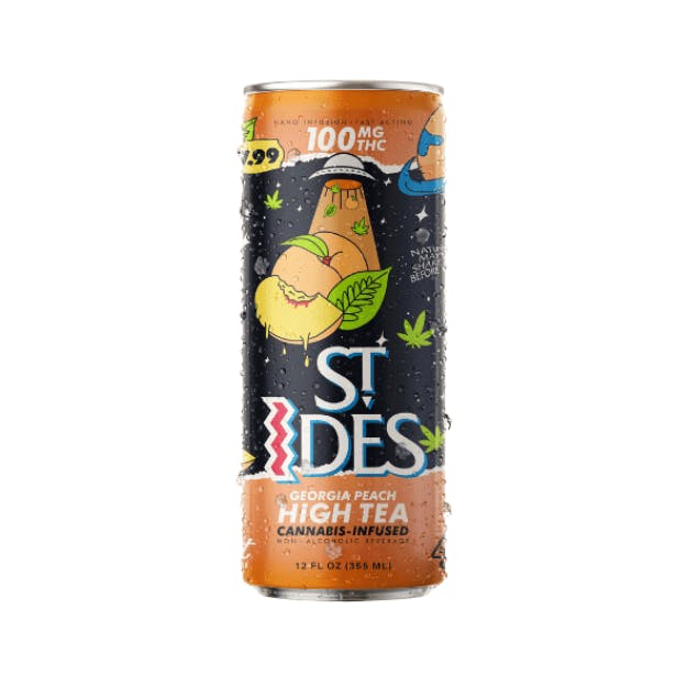 GEORGIA PEACH HIGH TEA 12OZ