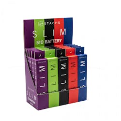 510 Batteries | SLIM Battery - Assorted Colors