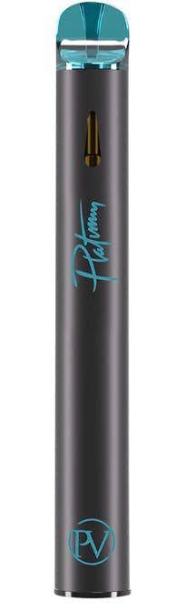 Platinum - PurpleBurst All-In-One Disposable 1x1g