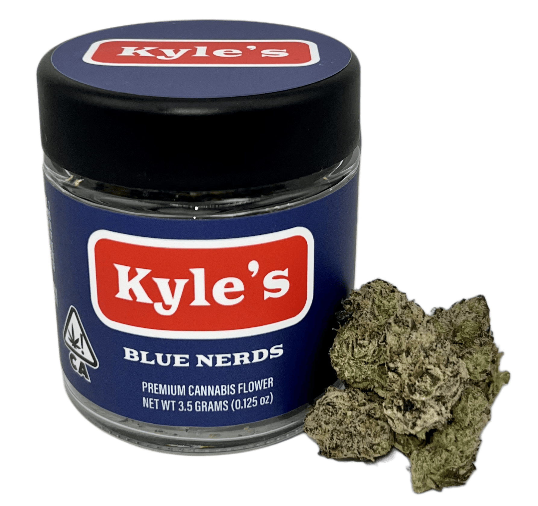 Kyle's H Blue Nerds