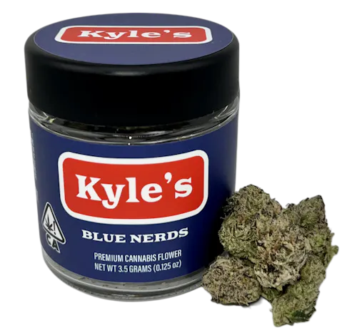 Kyle's Kyle's H Blue Nerds — Los Angeles weed at LAXCC