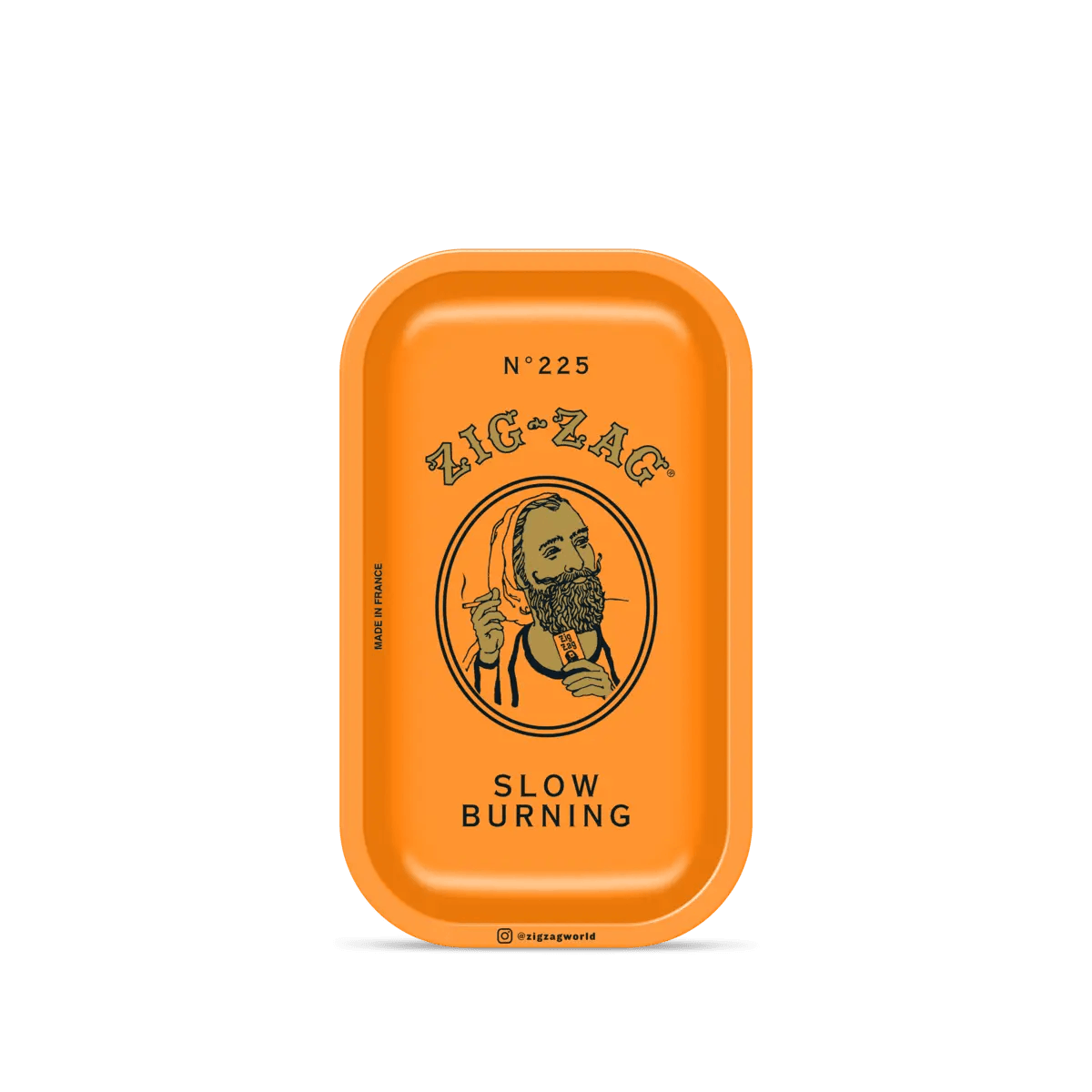 Photo of Zig Zag | Small Orange Rolling Tray