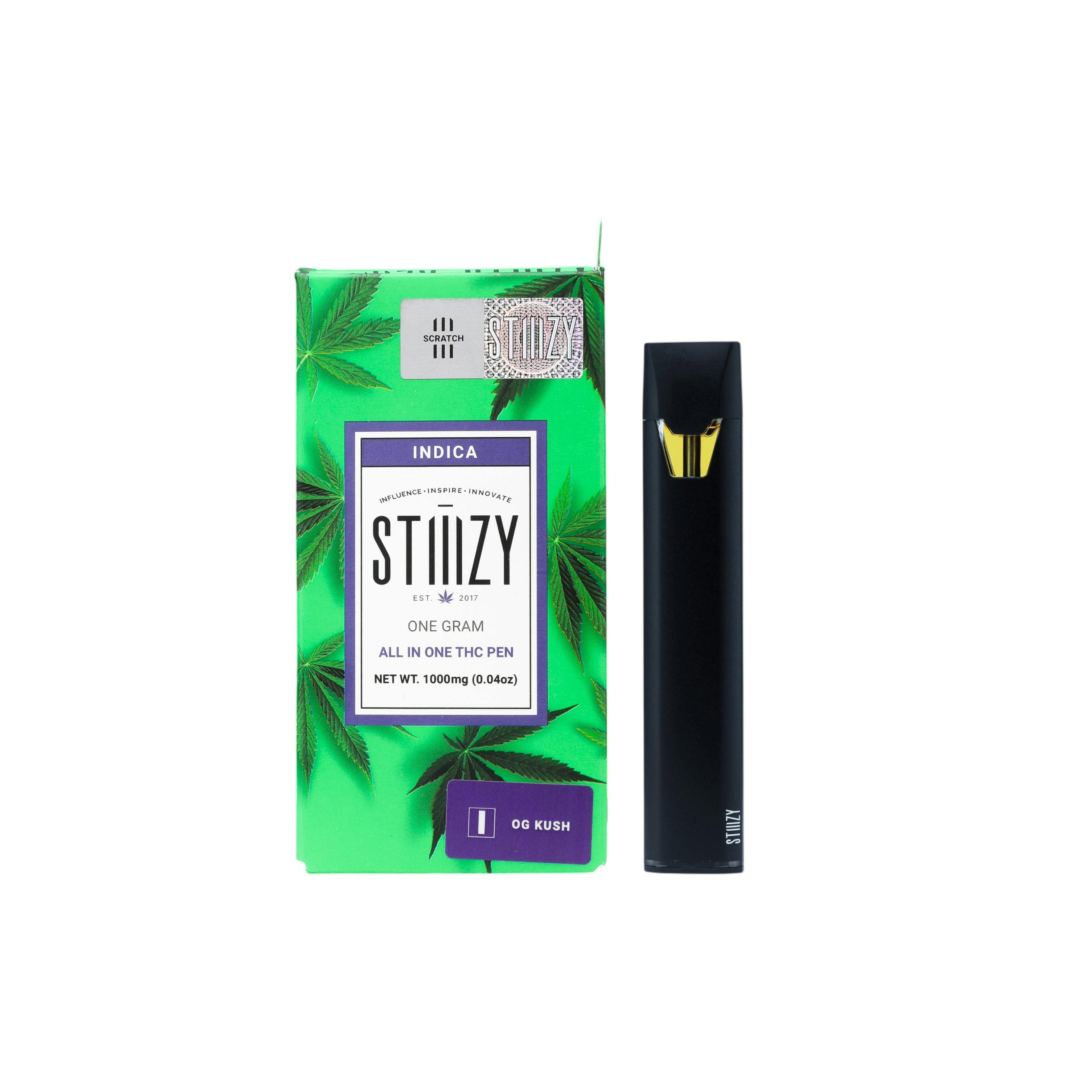 Fire OG | Cartridge | Hybrid | 1g - The Flowery NY
