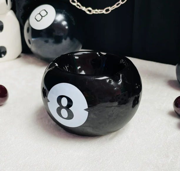 A Shop of Things | 8 Ball Ashtray