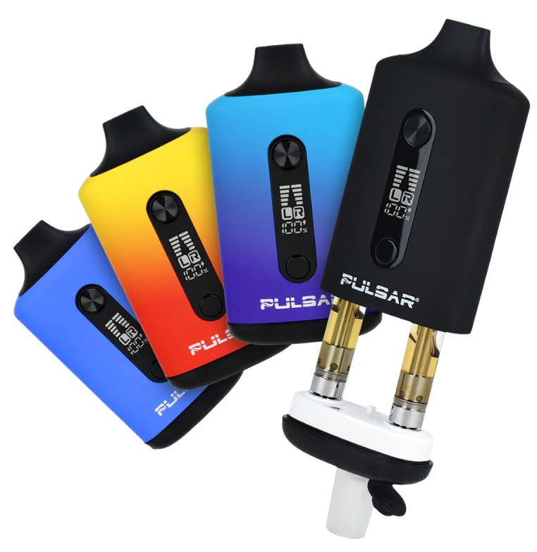 Product: Pulsar | DL Tandem Dual Cart Battery | Assorted Colors