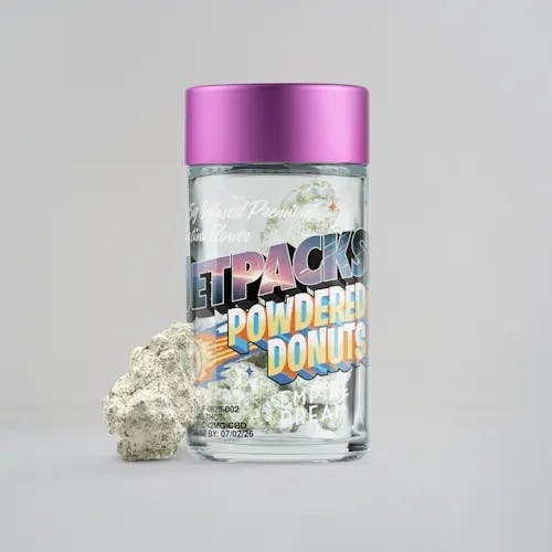 Powdered Donuts New York City Diesel 3.5g Infused Flower - The