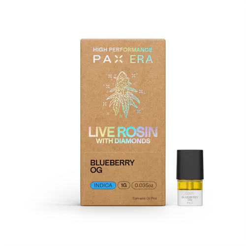 Blueberry OG | Live Rosin Pod-active