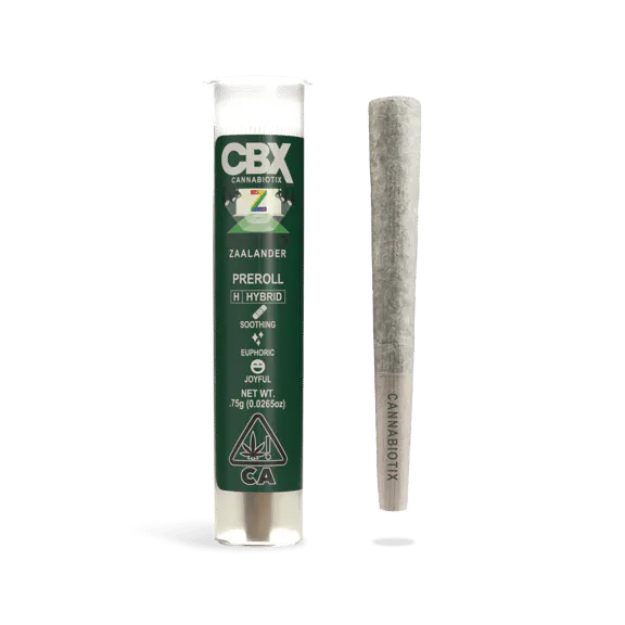 Cannabiotix Preroll - Zaalander .75g at Harborside (Oakland)