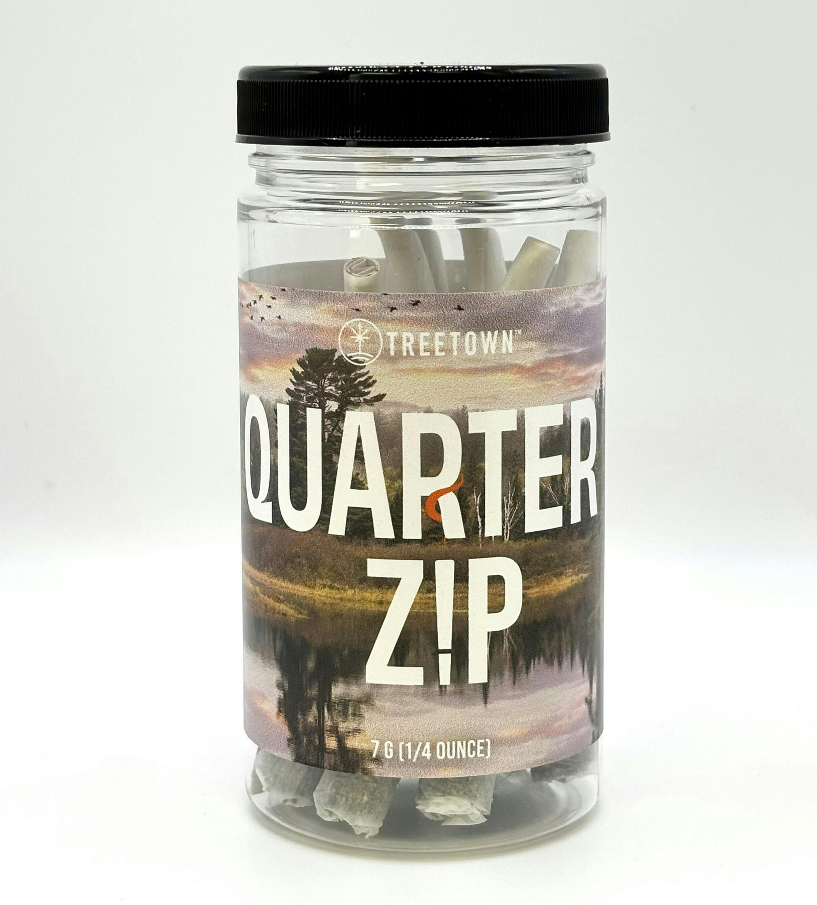 Treetown | Gorilla Glue #4 Quarter Zip 7pk  Pre-Rolls | 7g