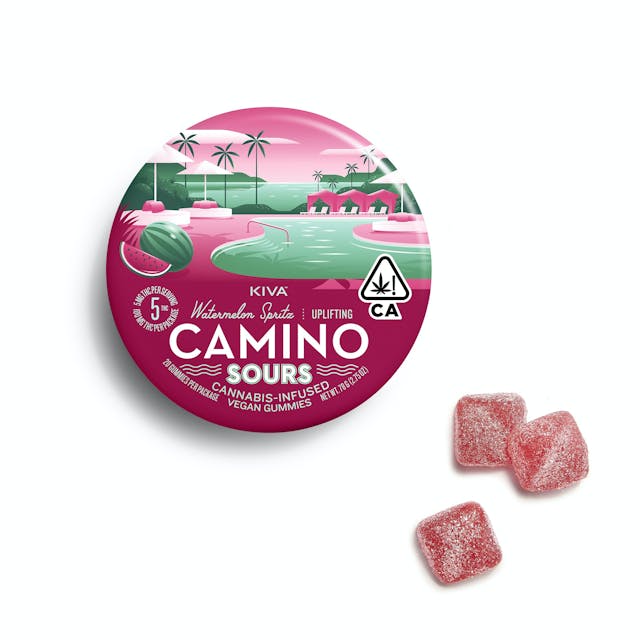 Sour Watermelon Spritz (S) - 20pk 100mg - Camino - Image 2