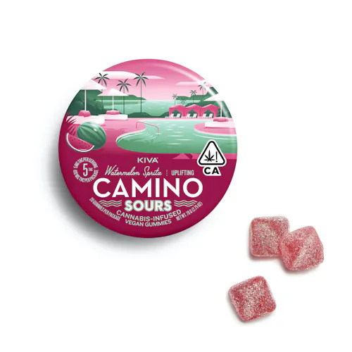 Sour Watermelon Spritz (S) – 20pk 100mg – Camino-active