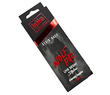 Hyman x Kevin Nash - 1g Live Resin Stylus Disposable - Wolf Pac