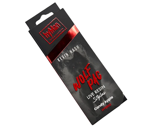 Hyman x Kevin Nash - 1g Live Resin Stylus Disposable - Wolf Pac