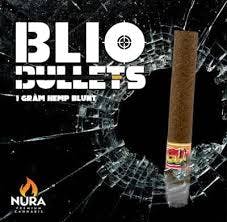 Blio Bullet | Pre-Rolled Blunt - 1g - Deep Breath
