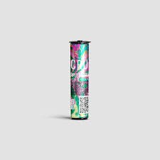 Photo of Cru | Pre-Roll | Purple Martian | .5g Infused
