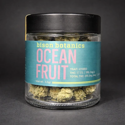 Bison Botanics - 3.5g  - Ocean Fruit