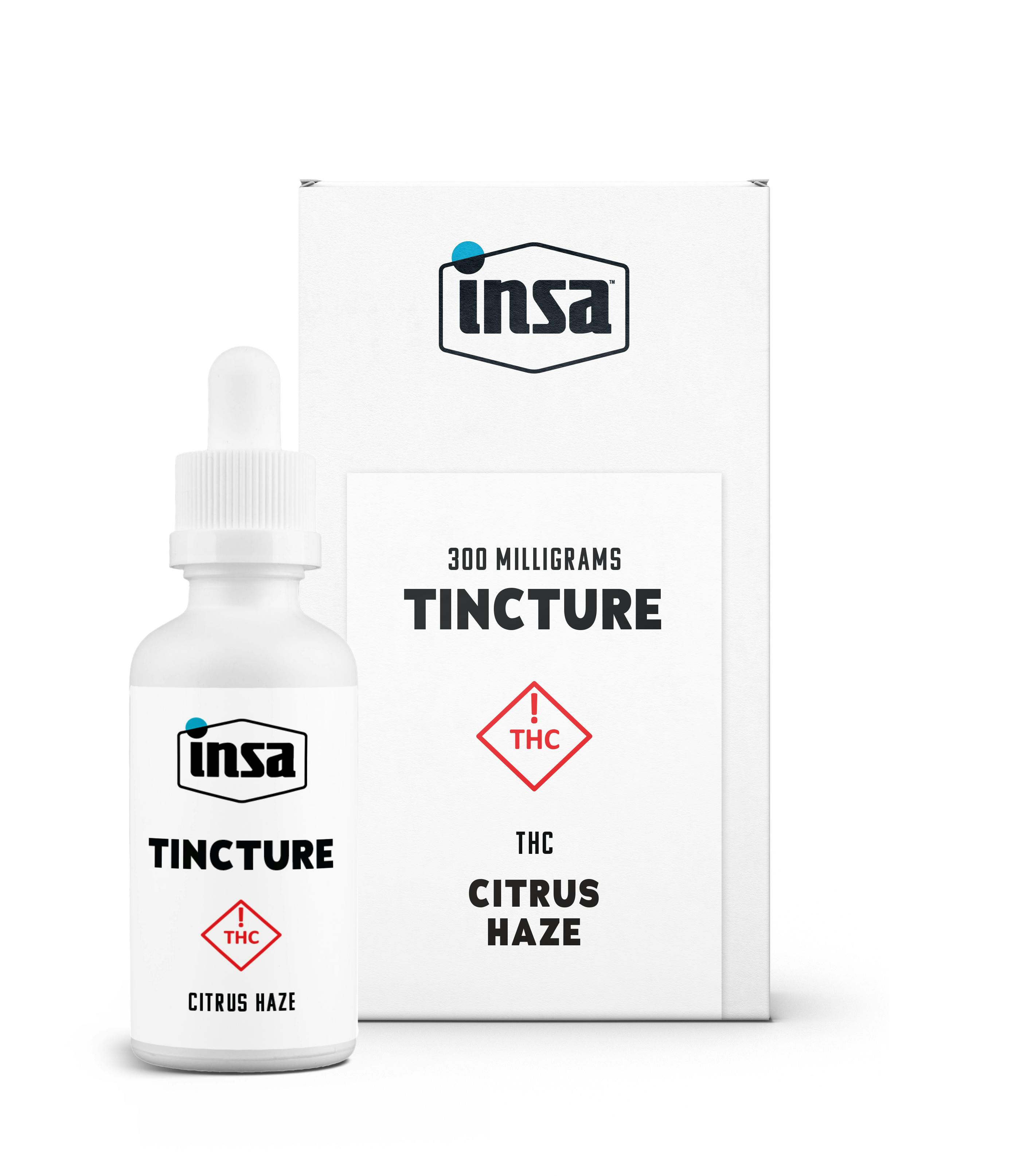 Tincture - Citrus Haze CBD 1:1 - 300MG