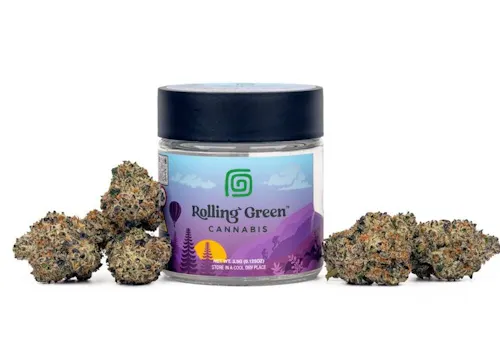 Rolling Green Cannabis | Oreoz | Indoor Flower-1