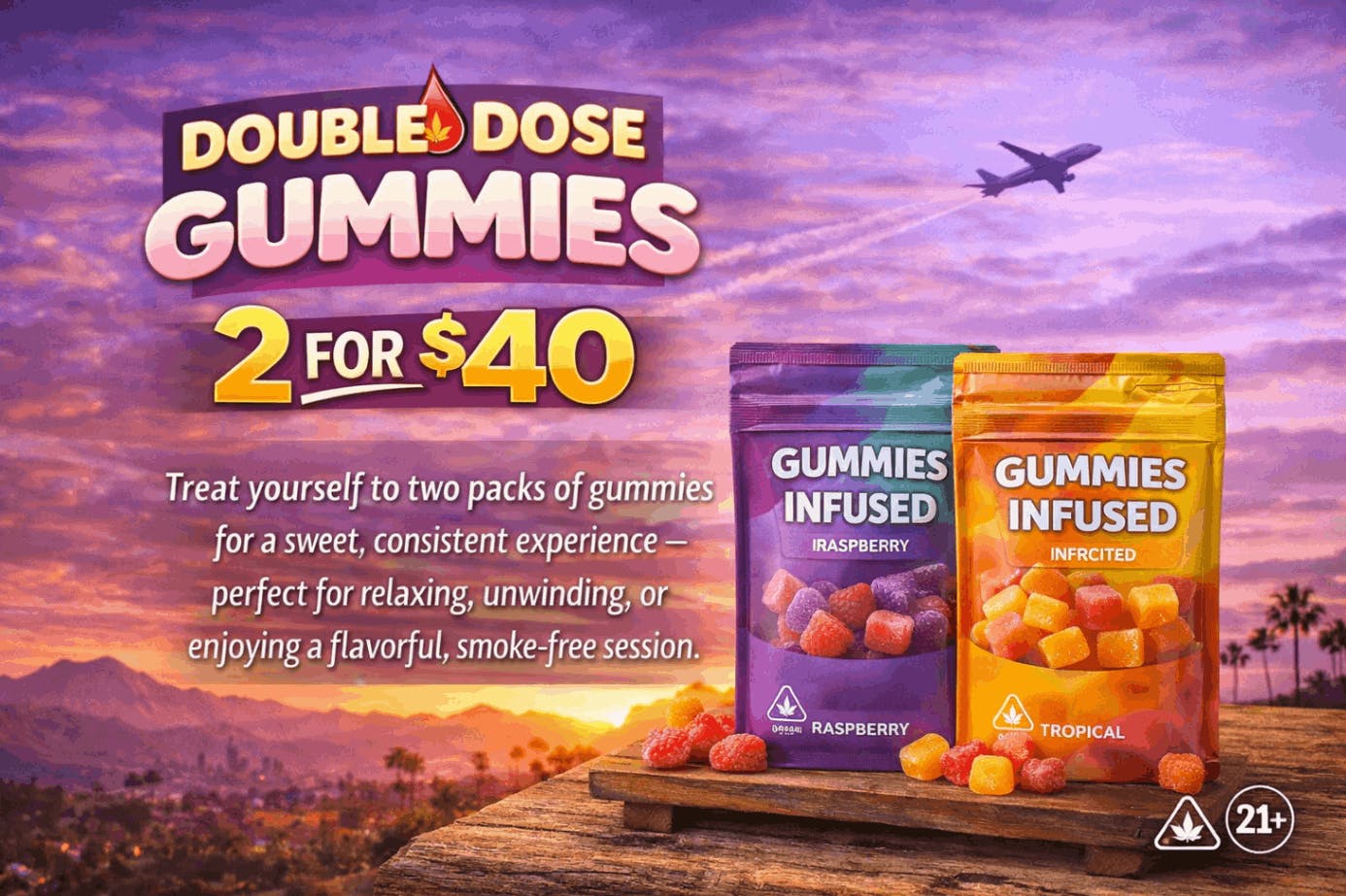 Double Dose Gummies
