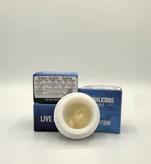 Cannalicious - 2g Live Resin - Green Goblin - CONCENTRATES by Cannalicious Labs at King of Budz