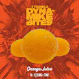DynaMike Bites Orange Juice