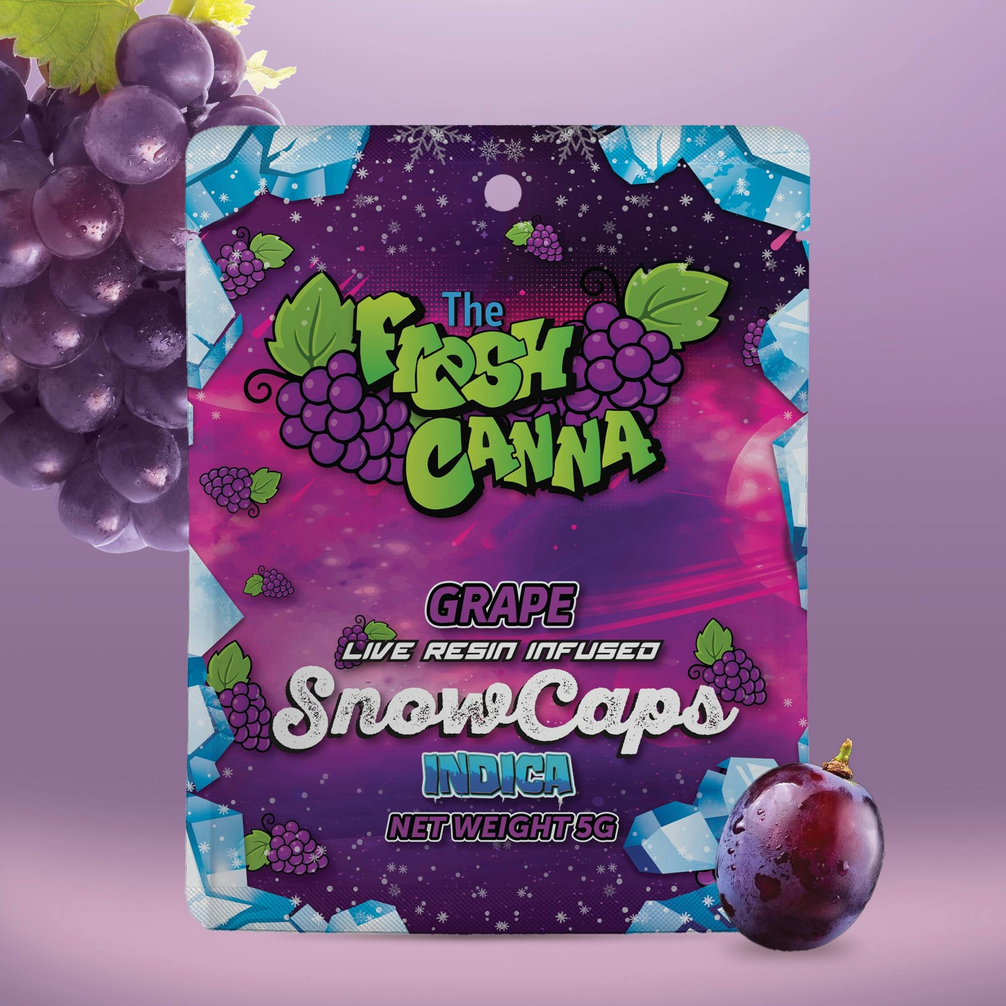Fresh Canna - 5g Infused Snowcaps - Grape