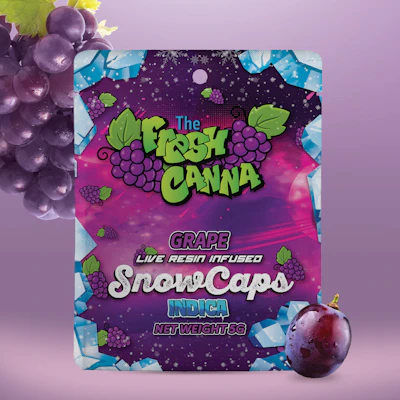Fresh Canna - 5g Infused Snowcaps - Grape