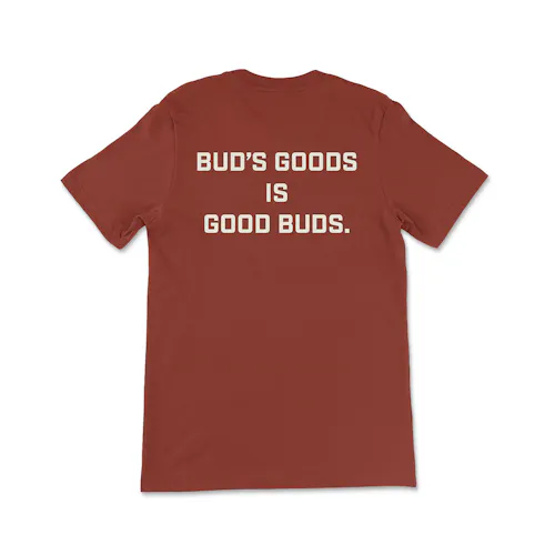 Budism Brick T-Shirt – XL-1