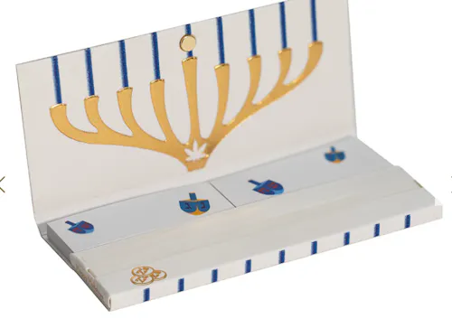 Tokin Jew – Hanukkah Rolling Papers-active