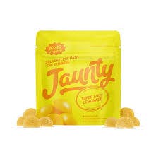 Jaunty | Super Sour Lemon | Hash | Gummies | 100mg | 10PK