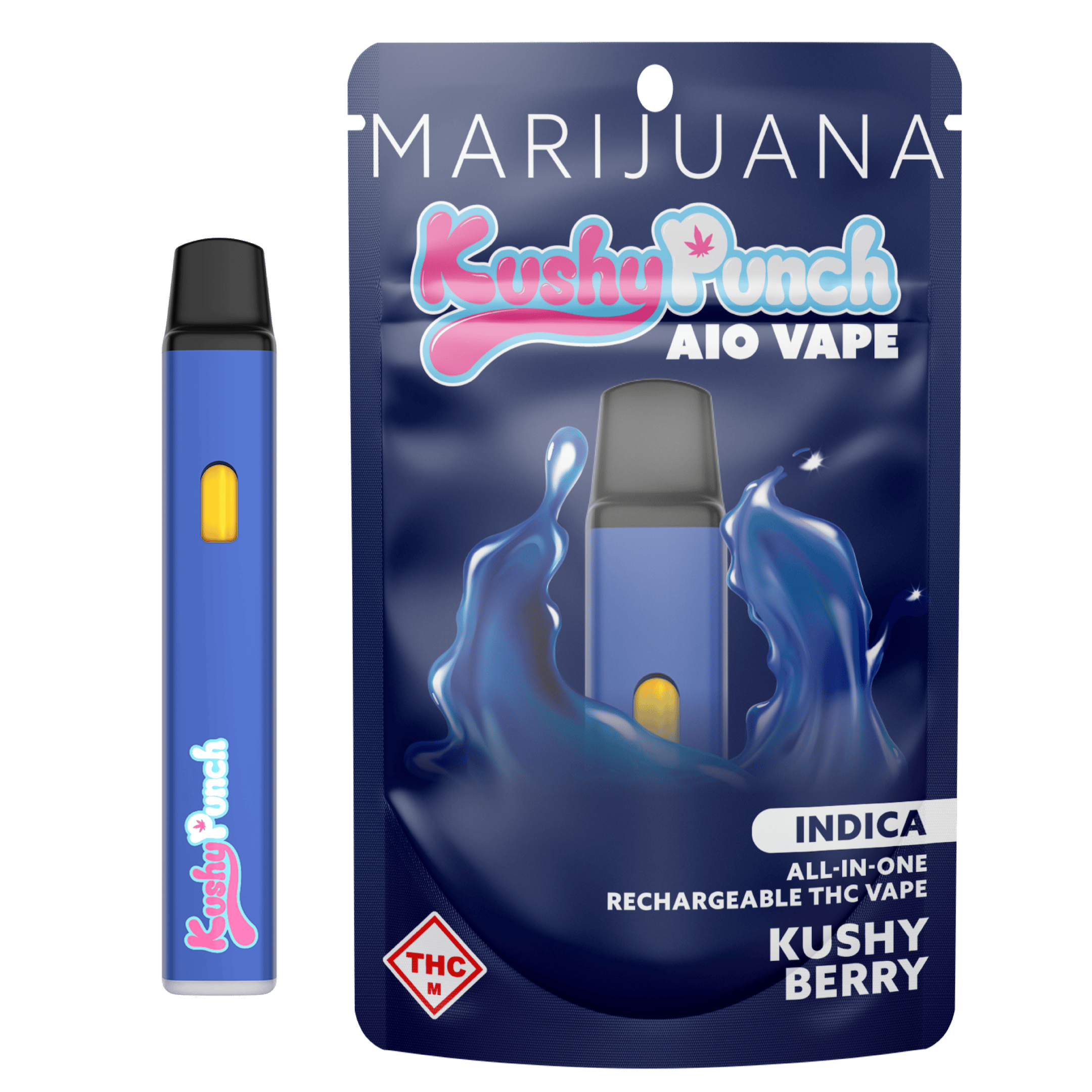 Kushy Berry Disposable Vape | 1g | Proper Cannabis