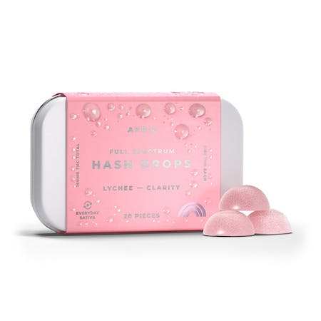 Lychee Hash Drops 100mg 20pk