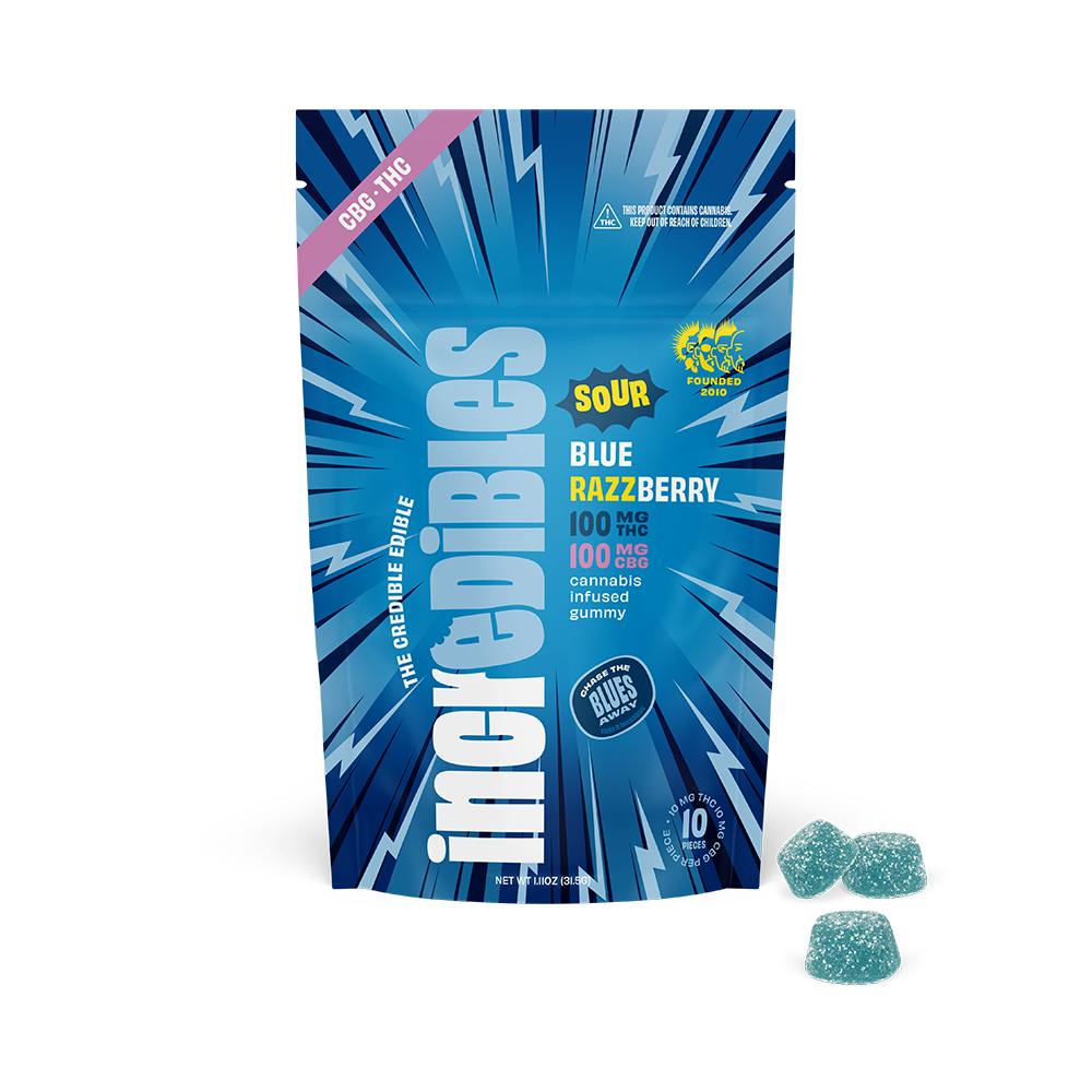 Sour Blue Razzberry | 10pk
