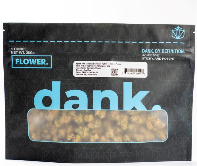 dank. by definition Space Jam - FLOWER cannabis product, 1oz