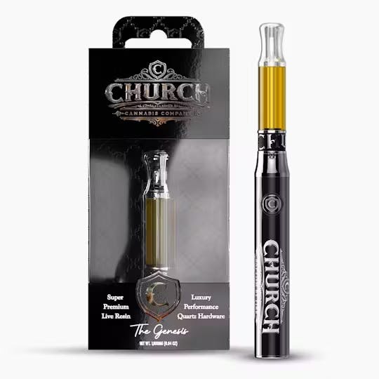 Product: CHURCH | STRAWBERRY COUGH - LIVE RESIN G1 - CART SATIVA