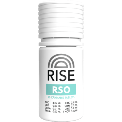 Product: Rise | Tablets 20-Pack - RSO - 200mg
