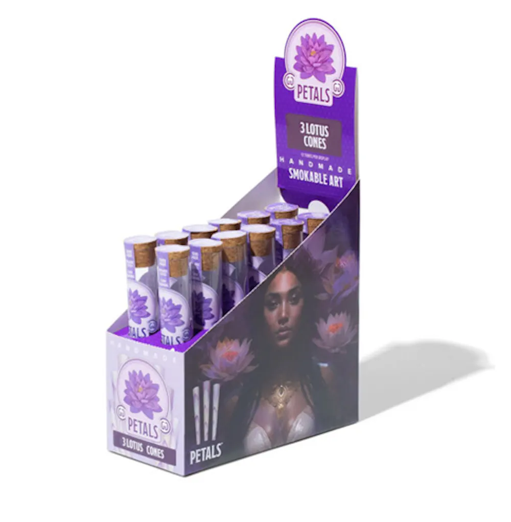 Product Petals - Mini Lotus Cones - 3pk