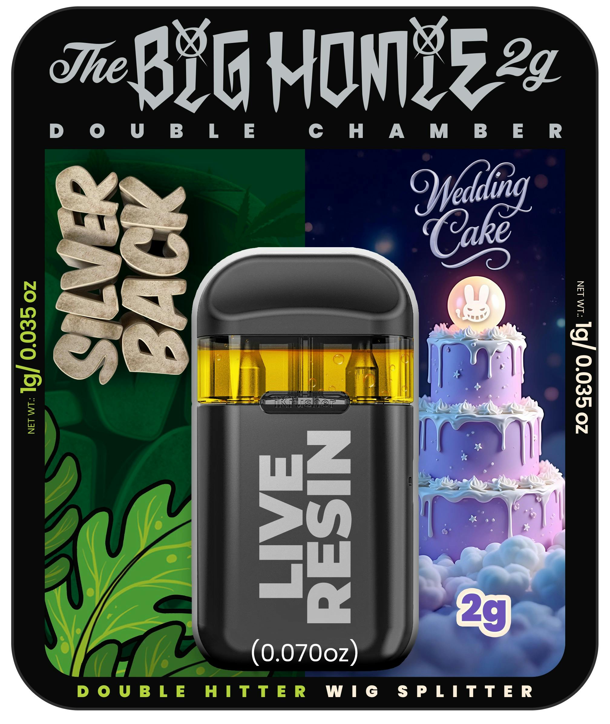 Dr. Zodiak's Moonrock Dr. Zodiak's Moonrock Dual Chamber - OG x