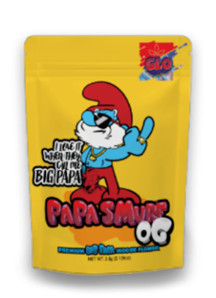 Glo Farm - Papa Smurf OG