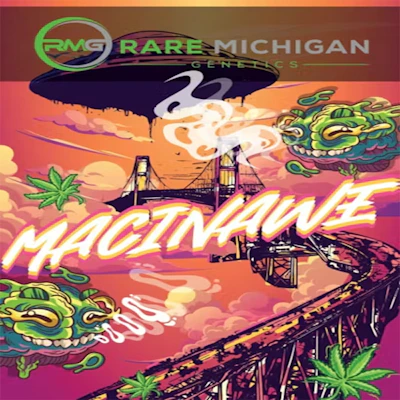 DELI - Rare Michigan Genetics - Macinawe - FLOWER by Rare Michigan Genetics at King of Budz