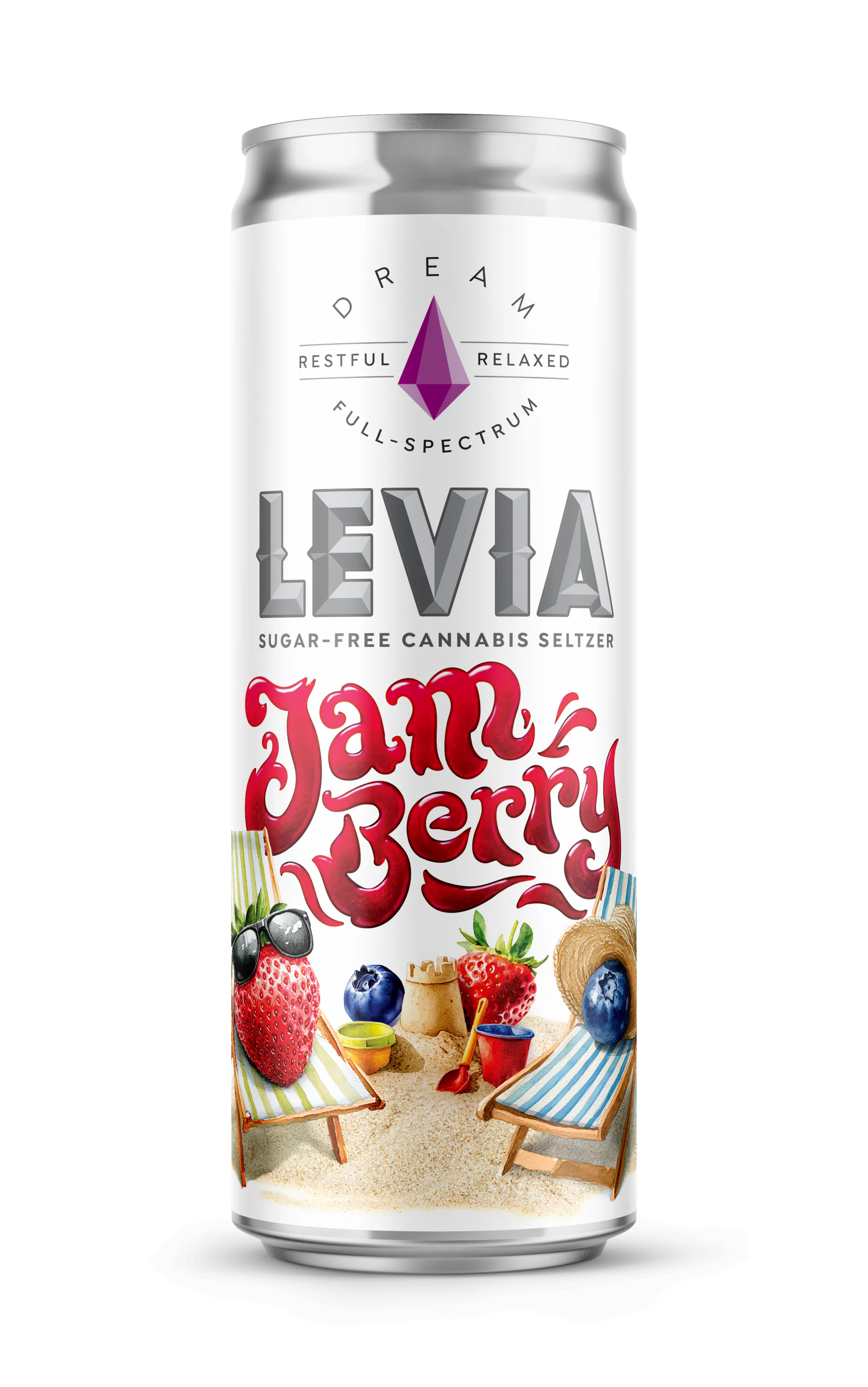 JAMBERRY DREAM Sugar-Free Cannabis Seltzer | Boutiq