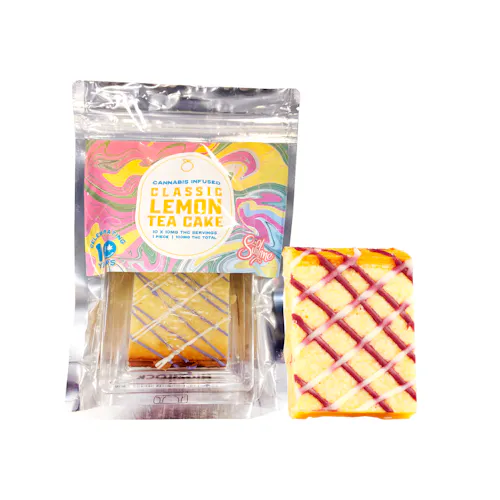 Lemon Tea Cake | 100mg-1