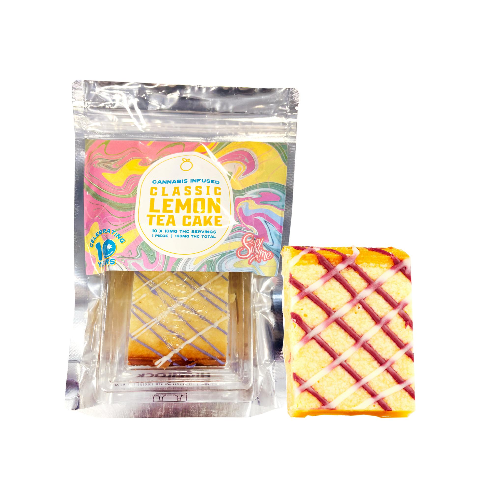 Sublime Brands 100mg - Lemon Tea Cake